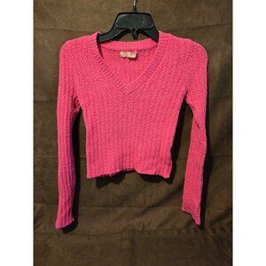 Anwnd Pink sweater. Medium